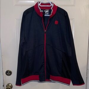 And1 Black and Red Lightweight Jacket